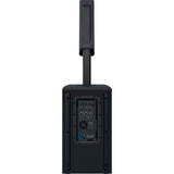 QSC KC12-BK Active 3-Way Column Loudspeaker System with Bluetooth (Black) - 12" ( DEMO )