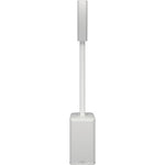 QSC KC12-WH Système de haut-parleurs colonne actifs 3 voies avec Bluetooth (Blanc) - 12"