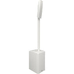 QSC KC12-WH Système de haut-parleurs colonne actifs 3 voies avec Bluetooth (Blanc) - 12"