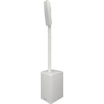 QSC KC12-WH Système de haut-parleurs colonne actifs 3 voies avec Bluetooth (Blanc) - 12"