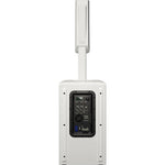 QSC KC12-WH Système de haut-parleurs colonne actifs 3 voies avec Bluetooth (Blanc) - 12"