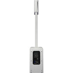 QSC KC12-WH Système de haut-parleurs colonne actifs 3 voies avec Bluetooth (Blanc) - 12"