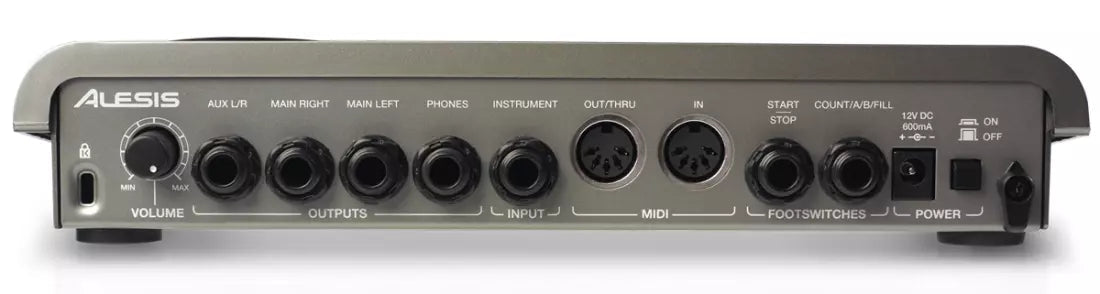Alesis SR18 24-bit Multi-Sampled klassische Drum Machine