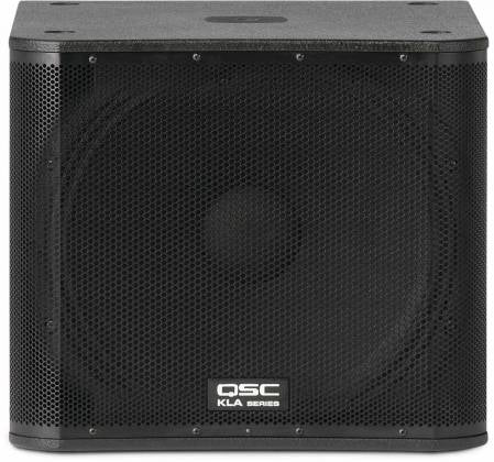 QSC KLA181-B Caisson de basses amplifié 1000W avec accessoires de montage 18" - ( Neuf )