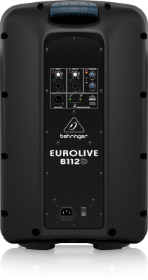Behringer B112D Aktives 2-Wege 12'' PA-Lautsprechersystem – Sehr guter Zustand