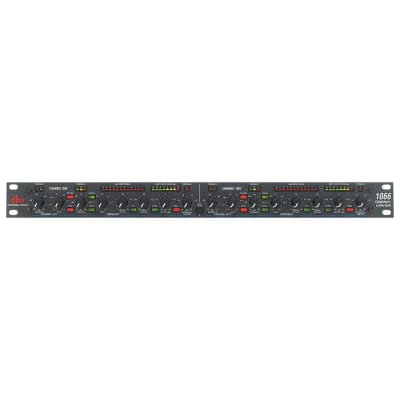 DBX 1066 – Professioneller 2-Kanal Kompressor / Limiter – Guter Zustand