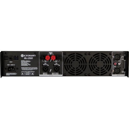 Crown XLI2500 Professional Stereo Power Amplifier – 750W Per Channel at 4Ω