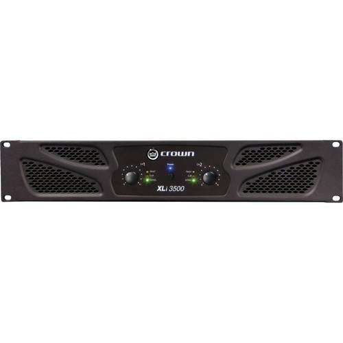 Crown XLI3500 Professional Stereo Power Amplifier – 1,000W Per Channel at 4Ω