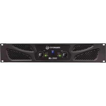 Crown XLI3500 Professional Stereo Power Amplifier – 1,000W Per Channel at 4Ω