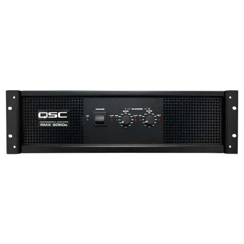 Amplificateur de puissance QSC RMX5050A - Démonstration