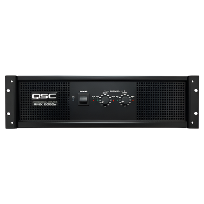 QSC RMX5050A Power Amplifier - Demo