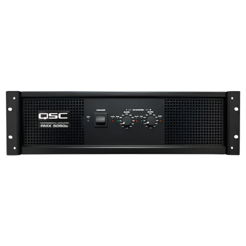 QSC RMX5050A Power Amplifier - Demo