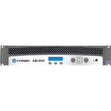 Crown CDi 2000 2-Channel 800-Watt Power Amplifier 2010s Black and Silver - New Open Box
