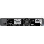 Crown CDi 2000 2-Channel 800-Watt Power Amplifier 2010s Black and Silver - New Open Box