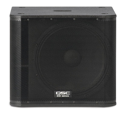 QSC KW181 1000W 18" Powered Subwoofer - Demo