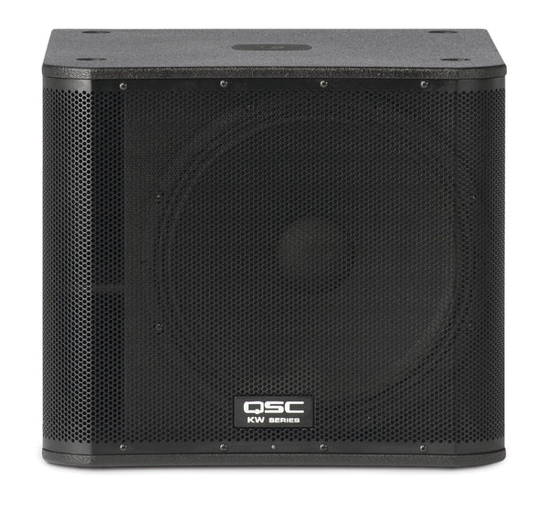 QSC KW181 1000W 18" Powered Subwoofer - Excellent Condition