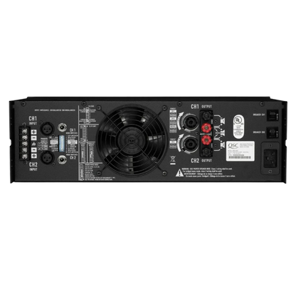 QSC RMX5050A Power Amplifier - Demo