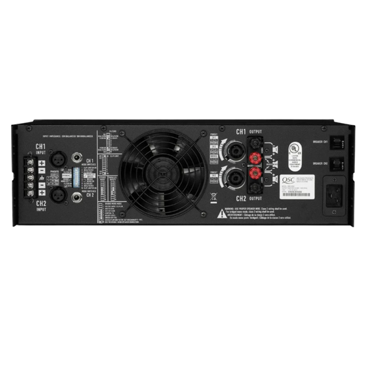 QSC RMX5050A Power Amplifier - Demo