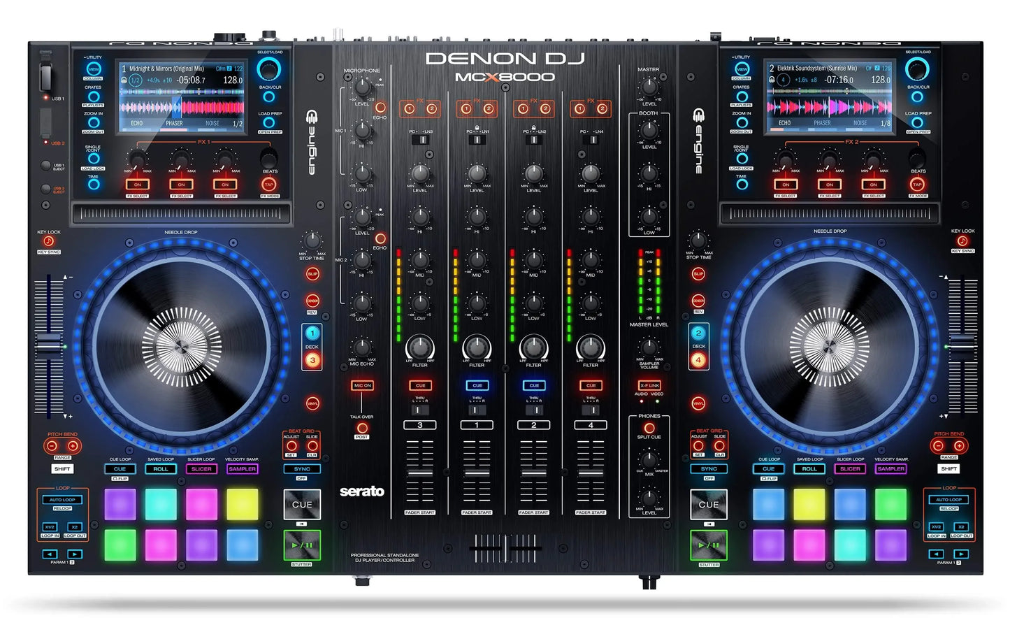 Denon MCX8000 DJ Controller ( Use )