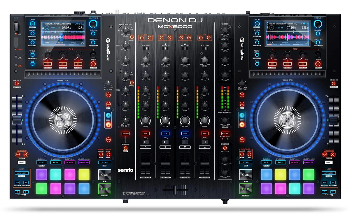 Denon MCX8000 DJ Controller (Neuwertig)