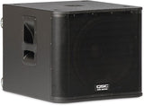 QSC KW181 1000W 18" Powered Subwoofer - Excellent Condition