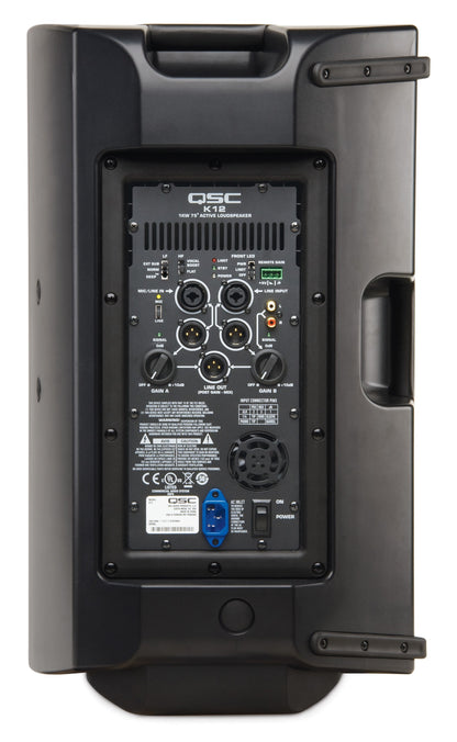 QSC K12  Powered Loudspeaker 2000 Watt - Demo