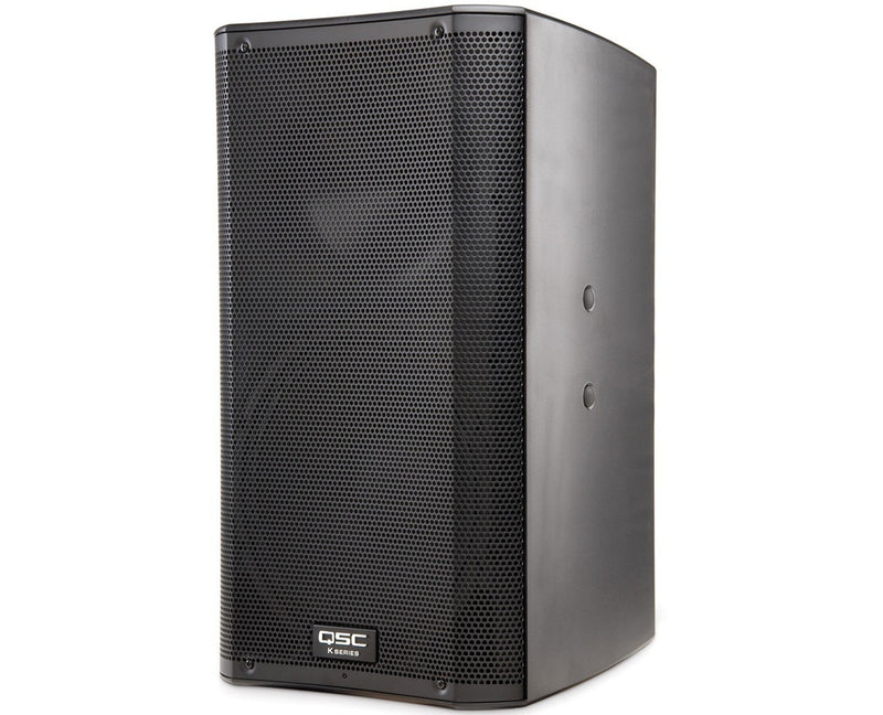 Démonstration de l'enceinte amplifiée QSC K12 de 2 000 watts