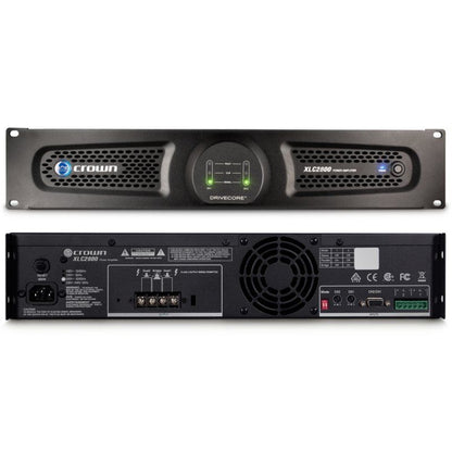 Crown XLC2800 2-Channel 800W @ 4Ω Power Amplifier