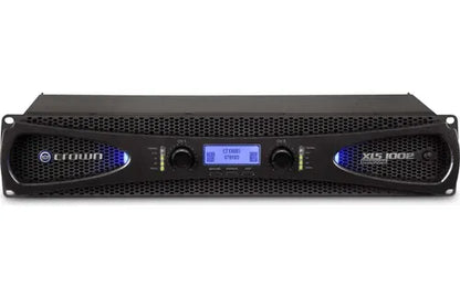 Crown XLS 1002 - 2-Channel 1100W Power Amplifier with DSP