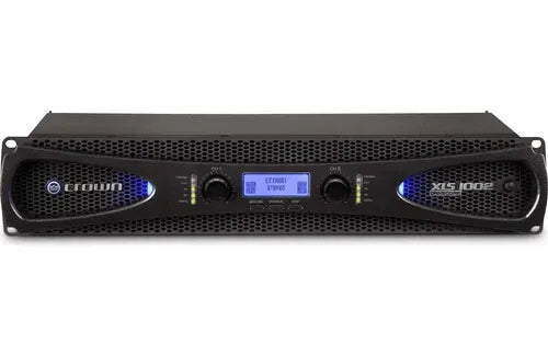 Crown XLS 1002 - 2-Channel 1100W Power Amplifier with DSP