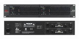 DBX 1215V 12 Series – Dual 15 Band Graphic Equalizer