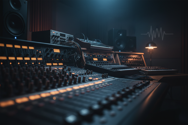 pro audio image for backround 