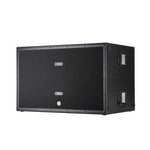 Caisson de basses actif haute puissance RCF SUB 8006-AS - Double 18"